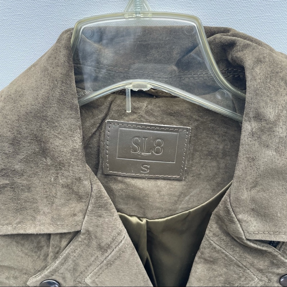 SL8 by Blank NYC leather moto jacket size small NWT - Picture 5 of 9